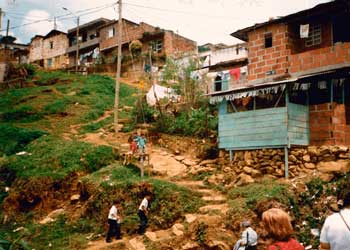 Comedor social Medellin. Fundación Amist