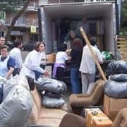 Envio de contenedores con material sanitario y educativo a Madagascar. Fundación Amist.